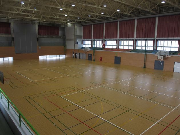 本館競技場
